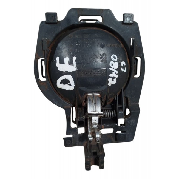 Maçaneta Interna Dianteira Esquerda Citroen C3 2008 A 2012
