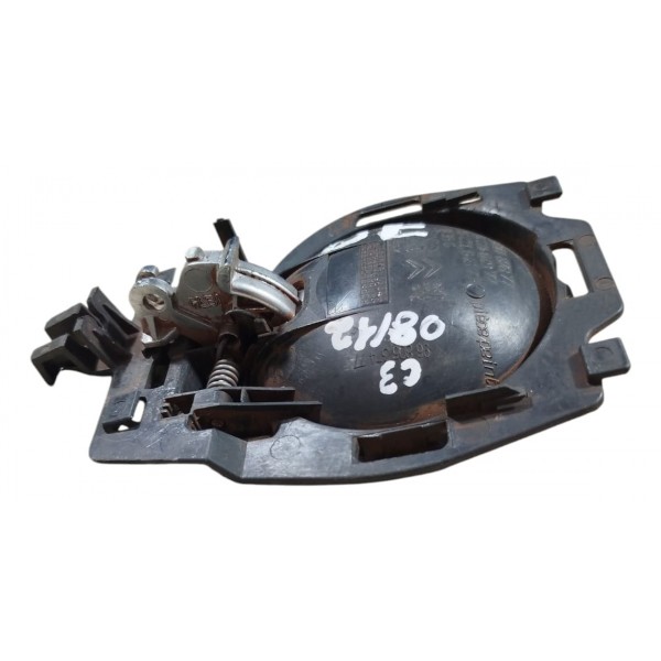 Maçaneta Interna Dianteira Esquerda Citroen C3 2008 A 2012
