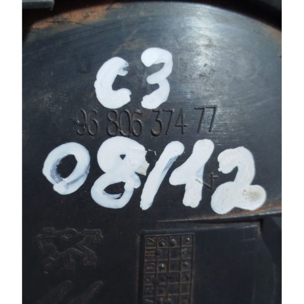 Maçaneta Interna Dianteira Esquerda Citroen C3 2008 A 2012