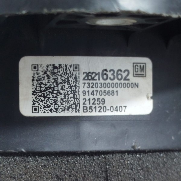Alto Falante Porta Dianteira Gm Tracker 2020 2021 26216362