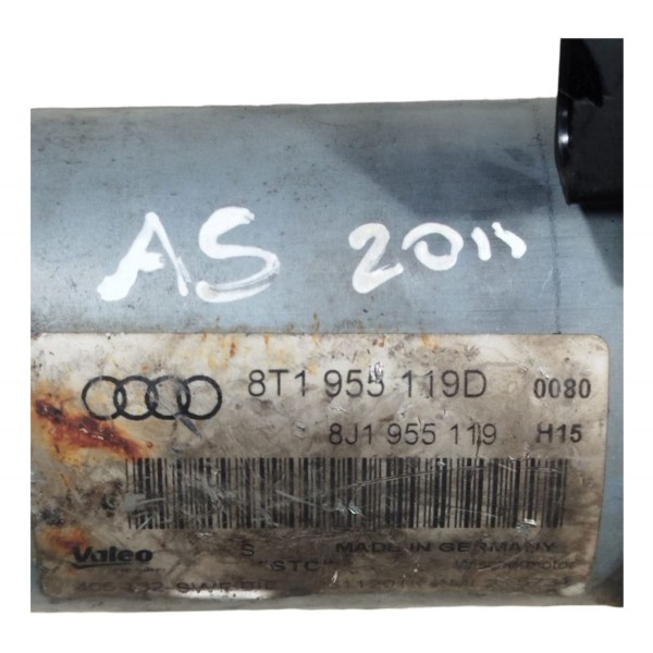 Motor Limpador Parabrisa Dianteiro Audi A5 2011 8t1955119d