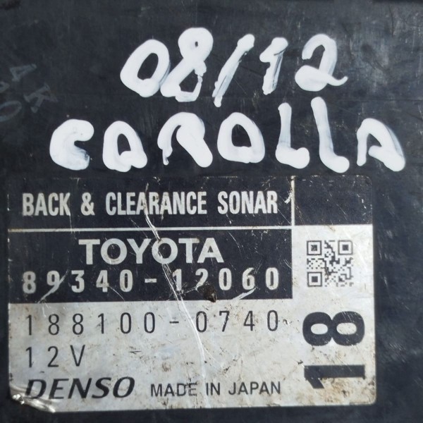Modulo Piloto Automatico Toyota Corolla 2009 2011 2013 Orig