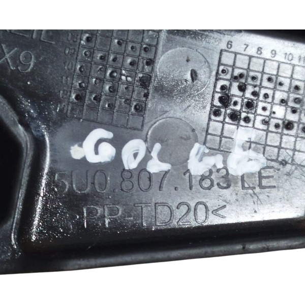 Suporte Guia Parachoque Dianteiro Esquerdo Gol G6 5u0807183