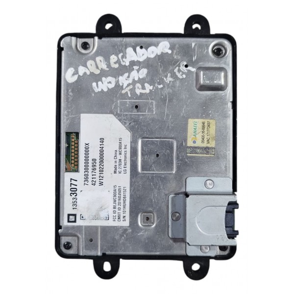 Módulo Carregador Indução Gm Tracker 2021 2022 2023 2024
