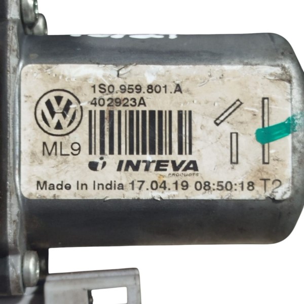 Motor Maquina Vidro Dianteira Direita Vw Up 2014 A 2021 Orig