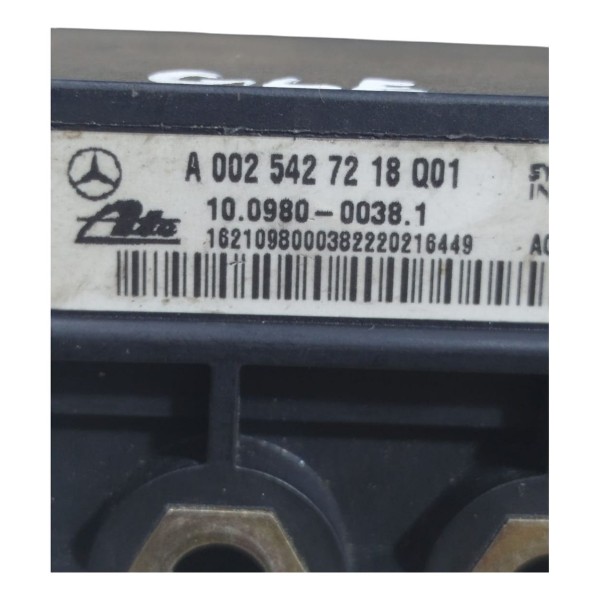 Modulo Sensor Estabilidade Mercedes Gle 43 2014 A 2018