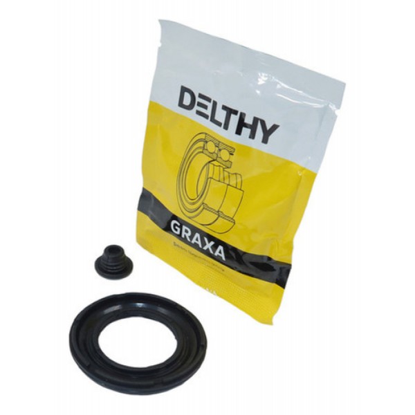 2 Kit De Rolamento Para O Eixo Traseiro 47mm Peugeot 206 207