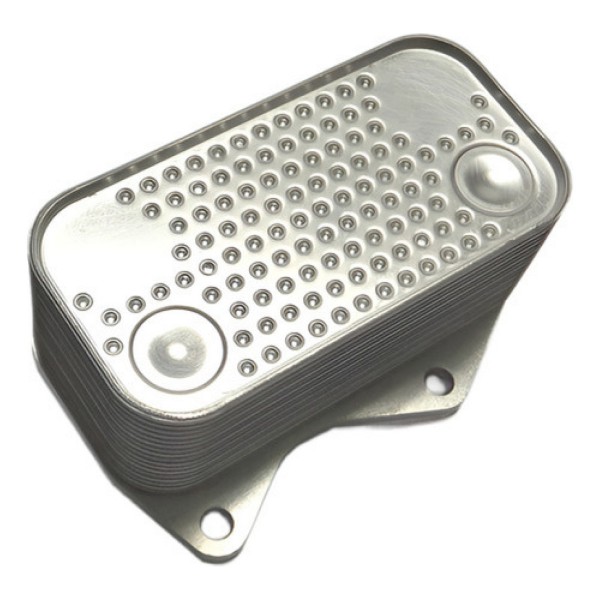Radiador Resfriador De Oleo Jetta 2.5 20v E Variant 07 A 12