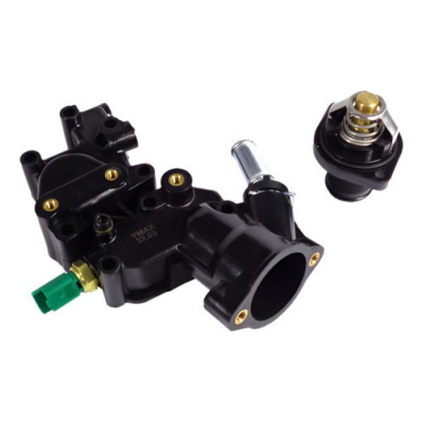 Carcaça Com Válvula Termostática Sensor 206 207 C3 1.4 Flex