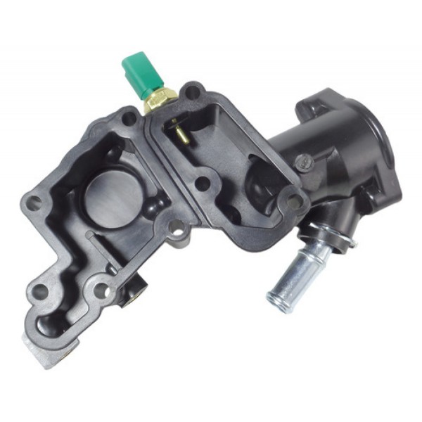 Carcaça Válvula Termostática Peugeot 206 207 Citroen C3 Novo