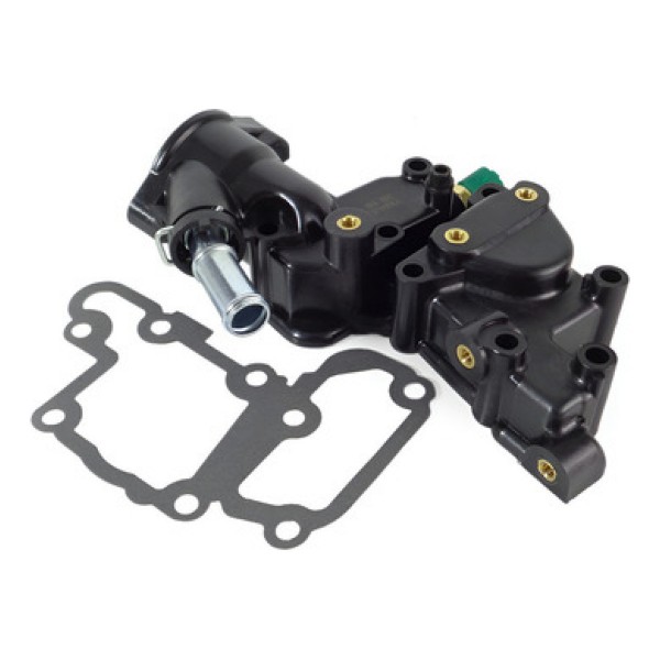 Carcaça Válvula Termostática Peugeot 206 207 Citroen C3 Novo