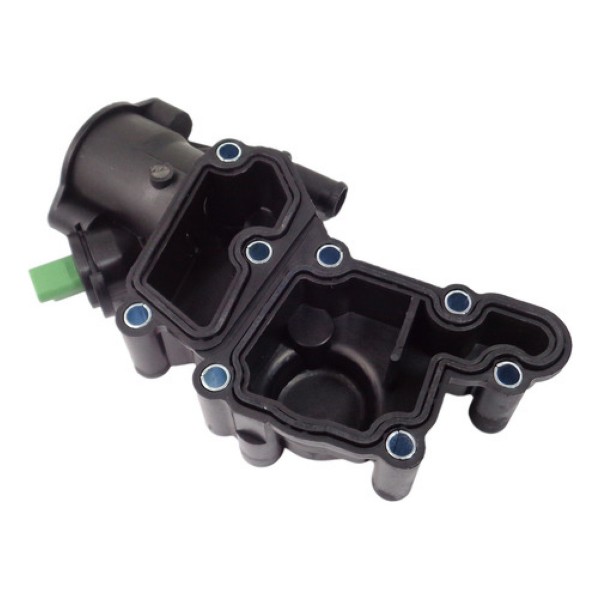 Carcaça Válvula Termostática Peugeot 206 1.6 16v Com Sensor