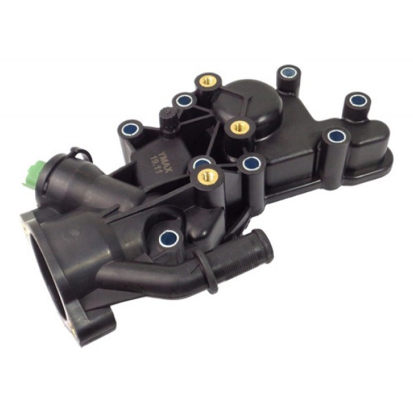 Carcaça Válvula Termostática Peugeot 206 1.6 16v Com Sensor