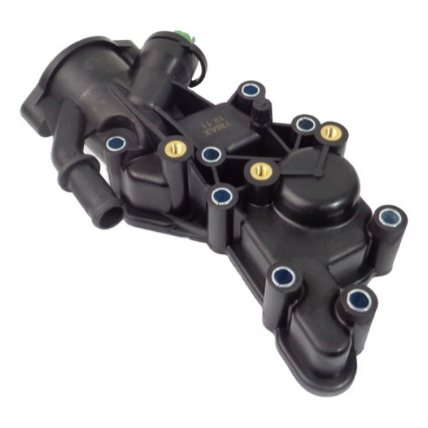 Carcaça Válvula Termostática Peugeot 206 1.6 16v Com Sensor