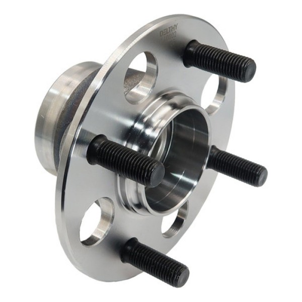 Cubo De Roda Traseiro Honda Fit 2004 2005 2006 2007 08 S/abs