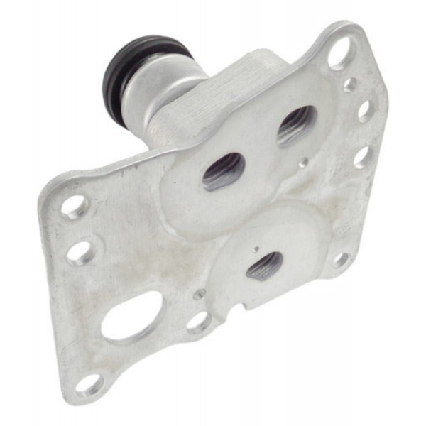 Radiador Oleo Motor Mercedes C180 C200 C250 Turbo 2007 A 17