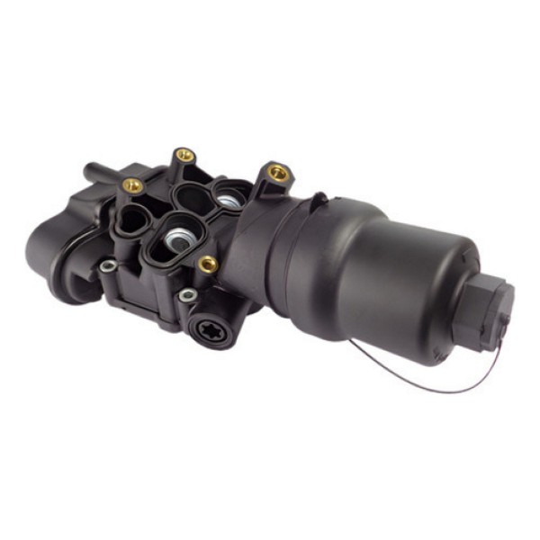 Suporte Filtro Resfriador Óleo Motor Vw Passat 2.0 Fsi 2005/