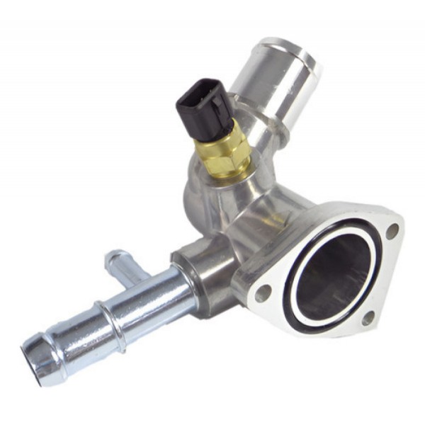 Carcaça Da Valvula Termostatica Hb20 I30 Kia Soul Cerato 1.6