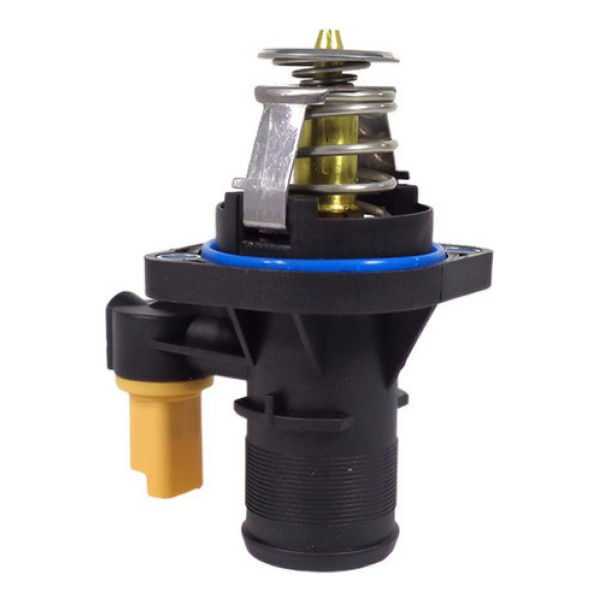 Carcaça Válvula Termostática C4 C5 Peugeot 307 2.0 C/sensor