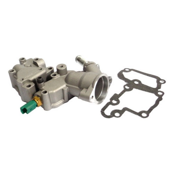 Carcaça Termostática Válvula Sensor C3 2007 2008 2009 1.0