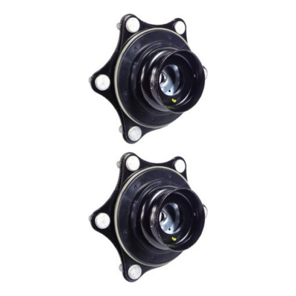 Kit 2 Coxim Rolamento Amortecedor Honda Crv 2007 A 2014