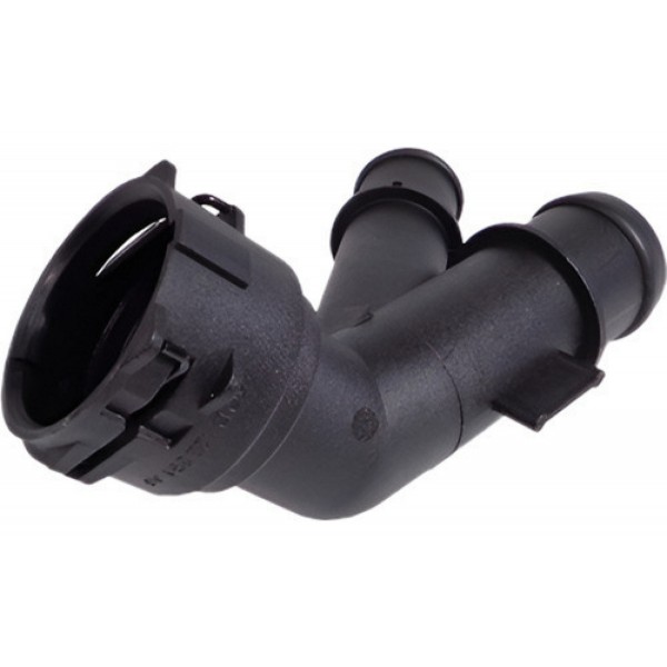 Conector Bomba D'água Flange Vw Audi Golf Passat A1 A3 S3 Tt