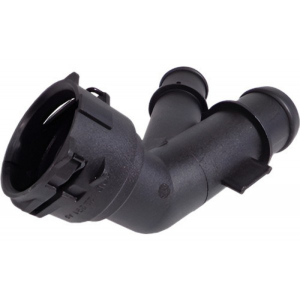 Conector Tubo De Água Flange Vw Audi Golf Passat A1 A3 S3 Tt