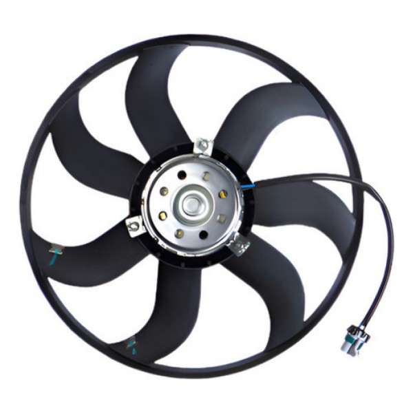 Ventoinha Vw Gol Saveiro Voyage G5 G6 Fox 1.0 1.6 Com Ar
