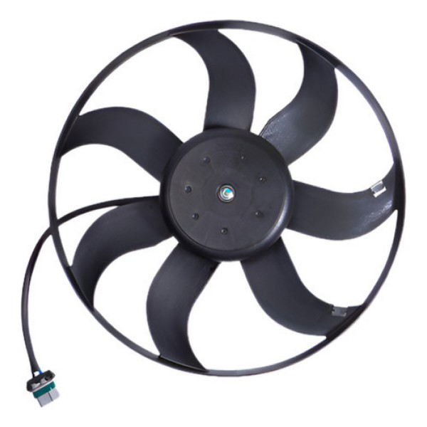 Ventoinha Vw Gol Saveiro Voyage G5 G6 Fox 1.0 1.6 Com Ar