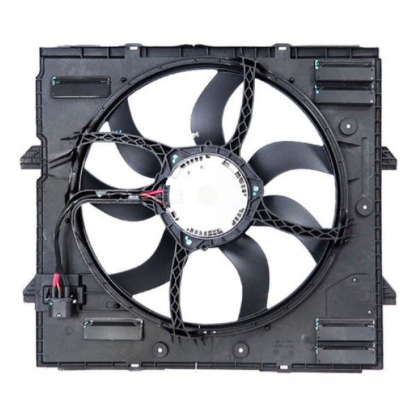 Eletroventilador Ventoinha Vw Amarok 2.0 Turbo 2010/2020