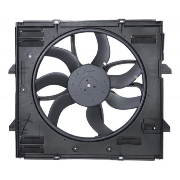 Ventoinha C/ Defletor Vw Amarok 2.0 Turbo 2010/2020