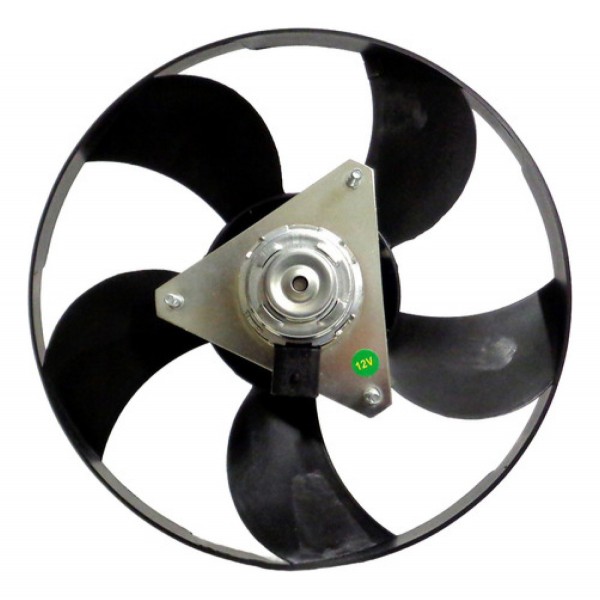 Motor Ventoinha Radiador Fiorino 02 2003 2004 2005 2006 2007