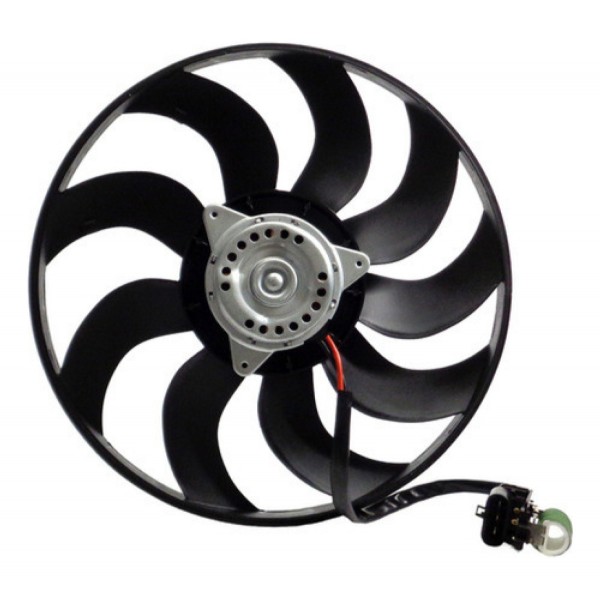 Motor + Ventoinha Radiador Chevrolet Onix Cobalt Spin Prisma