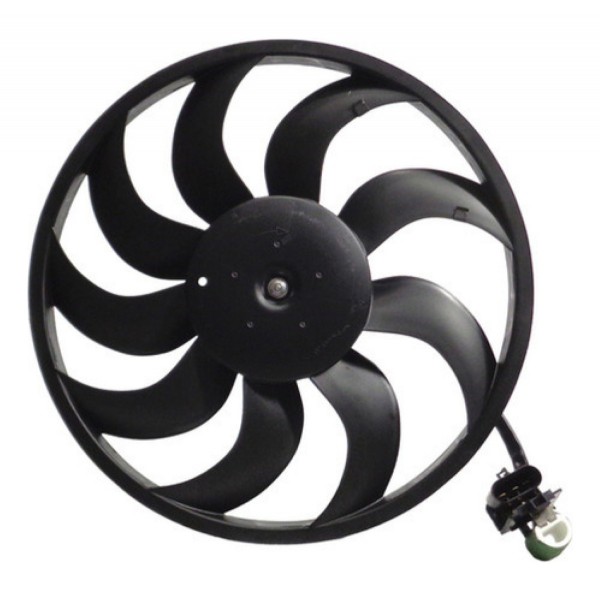 Motor + Ventoinha Radiador Chevrolet Onix Cobalt Spin Prisma