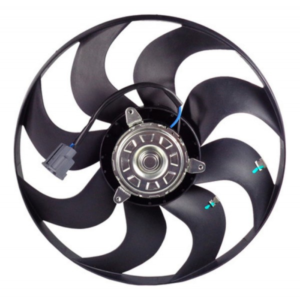 Ventoinha Do Radiador Gm Cobalt Onix Prisma Spin 1.0 1.4 1.8