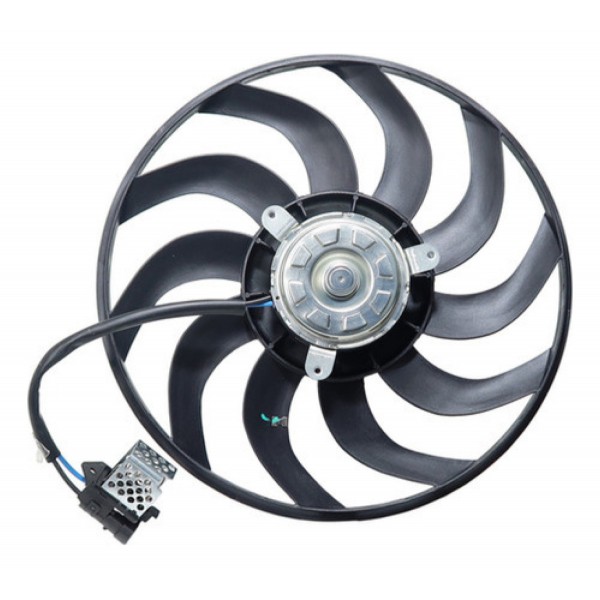 Eletroventilador Radiador Agile Corsa Montana 1.4 1.8 2004/