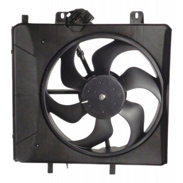 Ventoinha Citroën C3 2003 - 2008 Completo Com Modulo