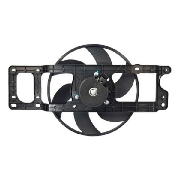 Ventoinha Radiador Eletroventilador Renault Clio 1.0 Sem Ar