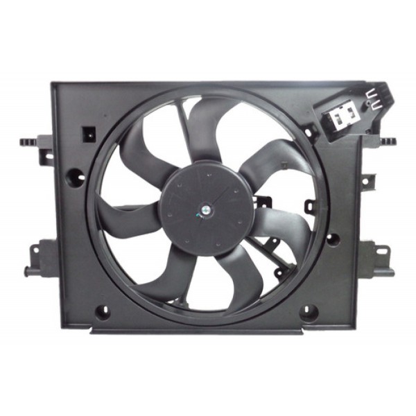 Ventoinha Eletroventilador Sandero Logan 2014 2015 2016 Nova