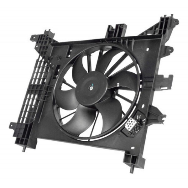 Eletroventilador Renault Duster - C/ Suporte C/ Resistencia