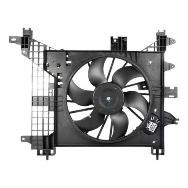 Defletor Motor E Ventoinha Duster 1.6 2.0 2012/2016