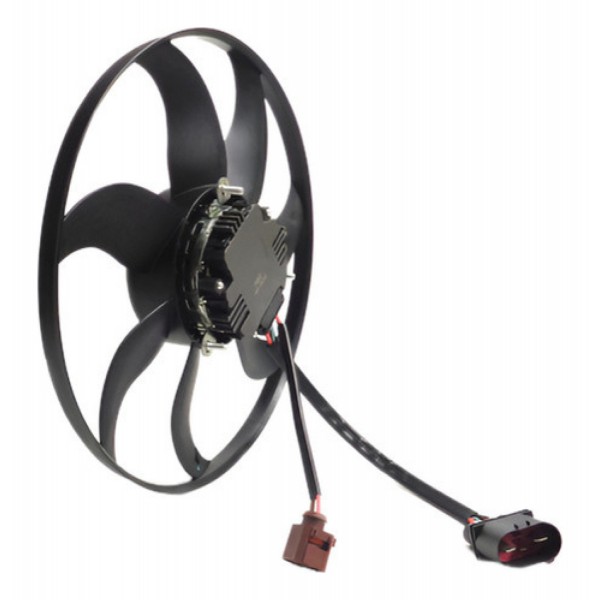 Ventoinha Motor Grande Radiador Modulo Jetta 2.5 2007 A 2012
