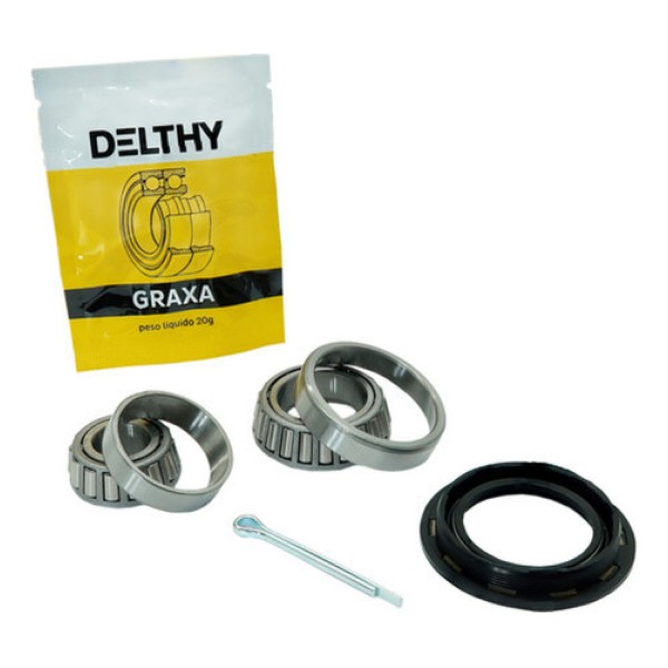 Kit Rolamento De Roda Traseiro Gm Celta Corsa Kadett Monza
