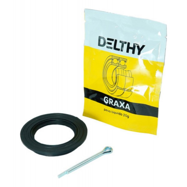 Kit Rolamento De Roda Traseiro Gm Celta Corsa Kadett Monza