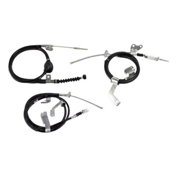 Kit 3 Cabos De Freio De Mão Toyota Hilux 2010 2011 2012 2014