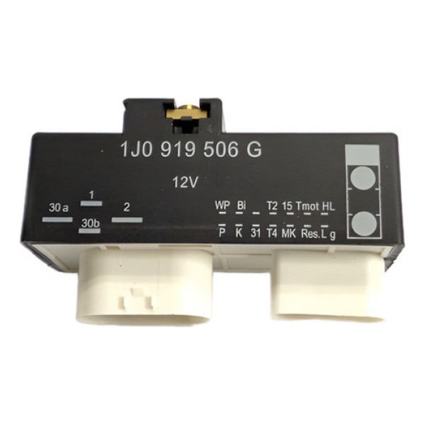Modulo Rele Da Ventoinha Ar Golf 1.6 Audi A3 New Beetle 2.0