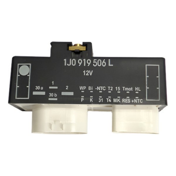 Modulo Rele Ventoinha Ar Audi A3 Golf Jetta 1j0919506l 506l