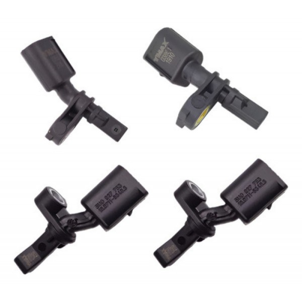 Kit 4 Sensor Freio Abs Voyage Gol G6 G7 1.0 1.6 13/