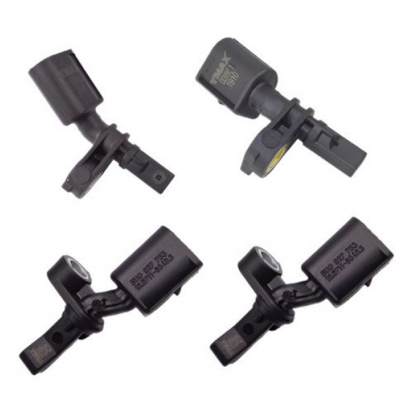 Kit 4 Sensor Freio Abs Voyage Gol G6 G7 Diant+tras