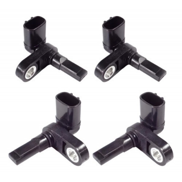 Kit 4 Sensores Abs Diant/trasei. Esq/dir Land Cruiser Prado